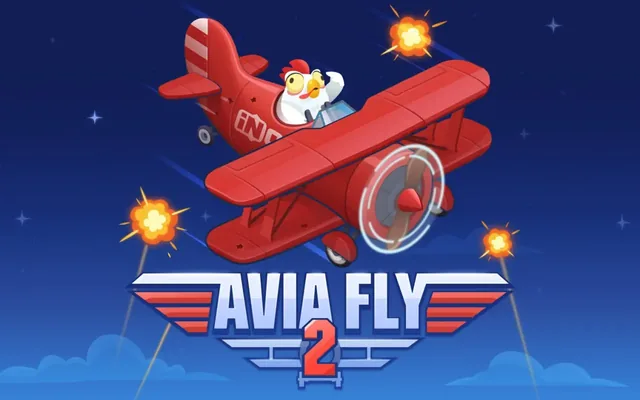 Avia Fly 2 – Crash game by InOut Games