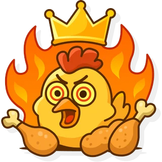 Fire chicken – Chicken Banana