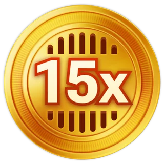 Coin 15x – Chicken Coin