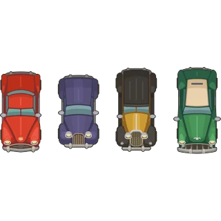 Vintage car – Chicken Road Gold