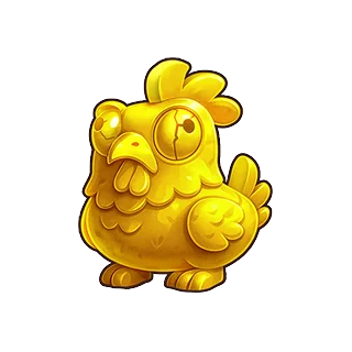 Golden statue – Chicken Road Gold