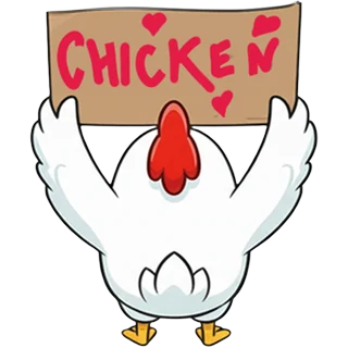 Fan with sign – Chicken Road Race