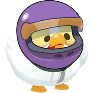 Rival in purple – Chicken Road Race