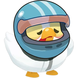 Rival in blue – Chicken Road Race