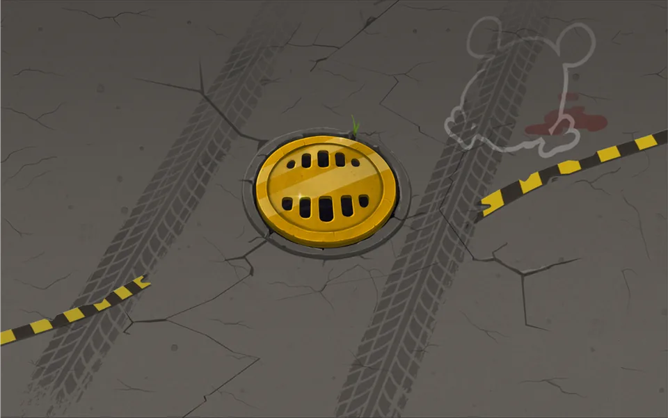 Scene from the game – Chicken Royal