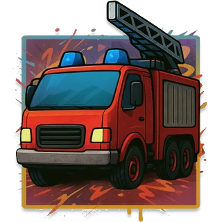 Fire engine – Chicken Royal