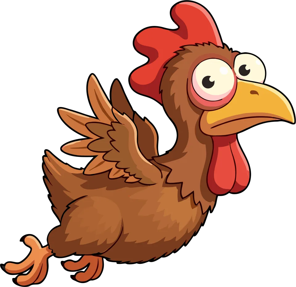 Promotional screen of the game – Chicken Shoot