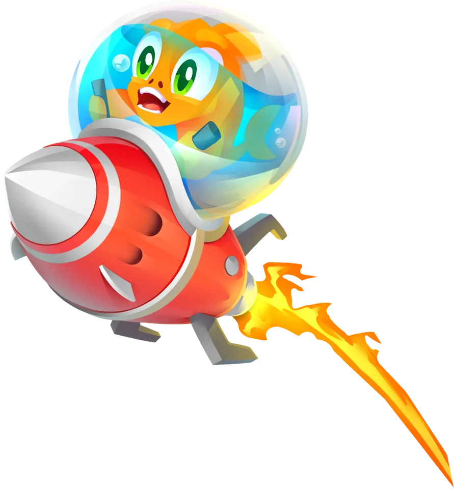 The start of the round – Crash