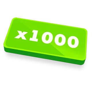 x1,000 – Crash
