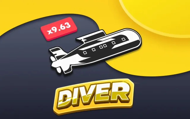 Diver – Crash game by InOut Games