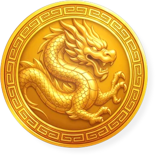 Gold dragon coin – Dragon Pots