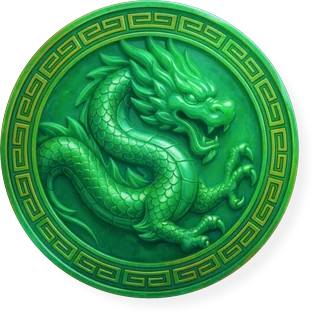 Green dragon coin – Dragon Pots