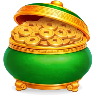 Green pot – Dragon Pots