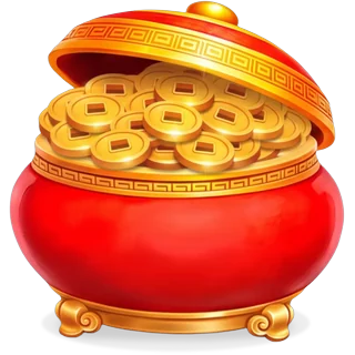 Red pot – Dragon Pots