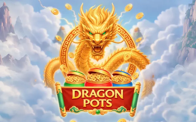 Dragon Pots – Arcade slot by InOut Games