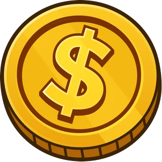 Dollar coin – Drop The Billionaire