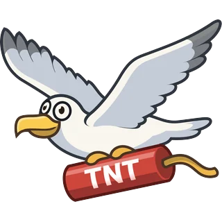 Seagull with TNT – Drop The Billionaire