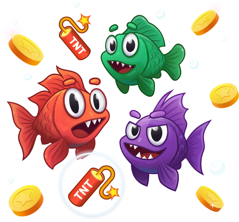 Big Win – win tier – Fish Boom