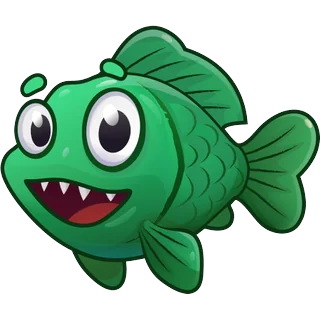 Green fish – Fish Boom