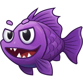 Purple fish – Fish Boom