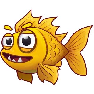 Yellow fish – Fish Boom