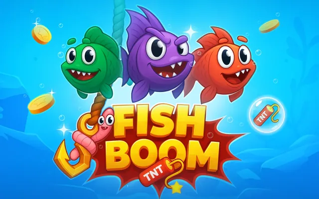 Fish Boom – Arcade slot by InOut Games