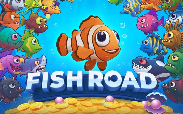 Fish Road – Road game by InOut Games