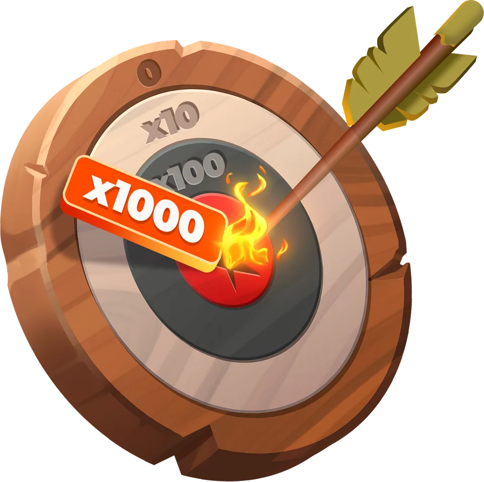 The x1,000 multiplier – Forest Arrow