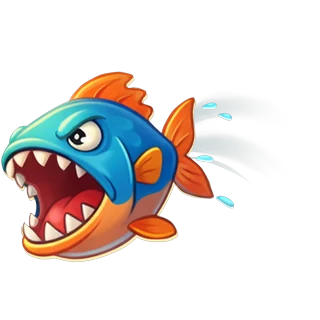 Piranha jumps – Frog Road