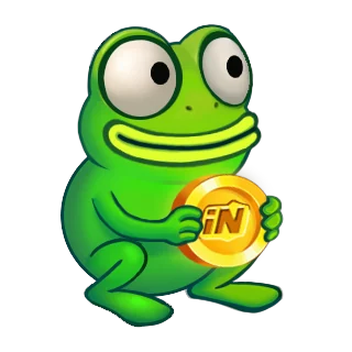 Frog with coin – Frog Road