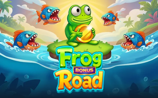 Frog Road – Road game by InOut Games