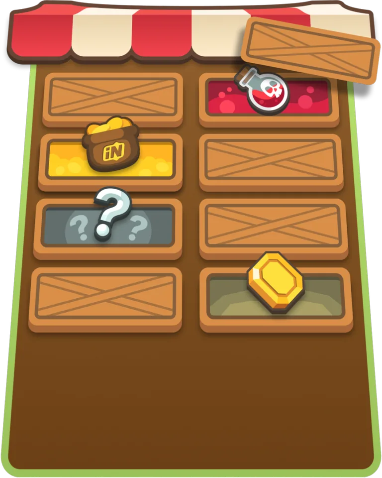 The game board – Goblin Tower