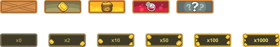 The game icons – Goblin Tower