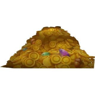 Coin mountain – Hamster Run