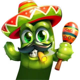 The cactus mariachi – Hot Mines