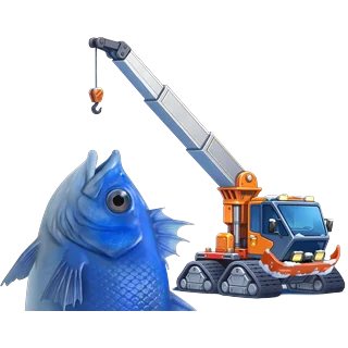 Crane truck – Ice Fish