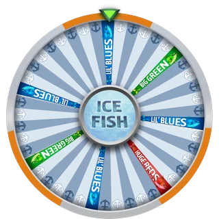 Bonus wheel – Ice Fish