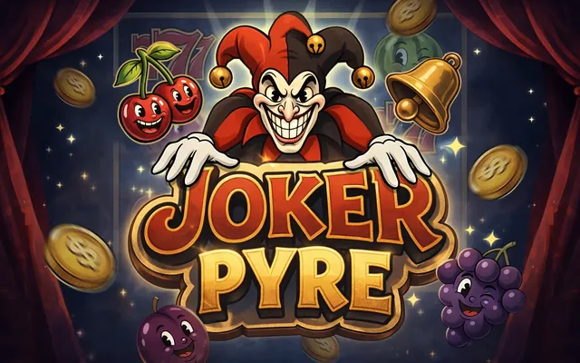 Joker Pyre – Arcade slot by InOut Games