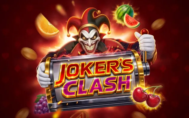 Joker's Clash – Arcade slot by InOut Games
