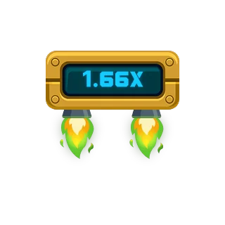 Bonus platform (1.66x) – Jumper