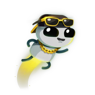 The panda – Jumper