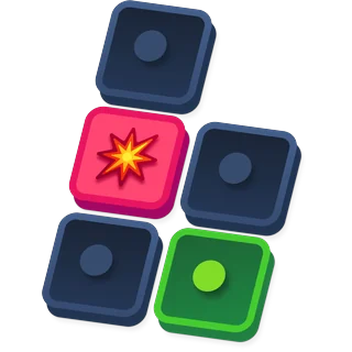 The game board – Lucky Mines