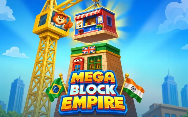 MegaBlock Empire – Arcade slot by InOut Games