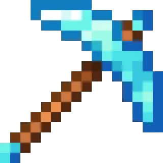 Enchanted pickaxe – Mine Slot 2