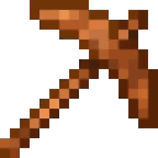 Wooden pickaxe – Mine Slot 2