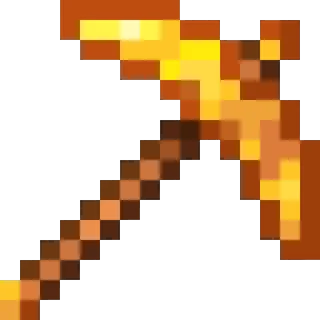 Gold pickaxe – Mine Slot