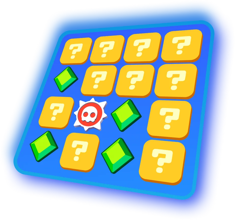 The game board – Mines