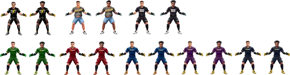 The goalkeepers – Penalty Unlimited
