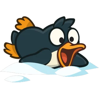 On the ice – Pengu Sport