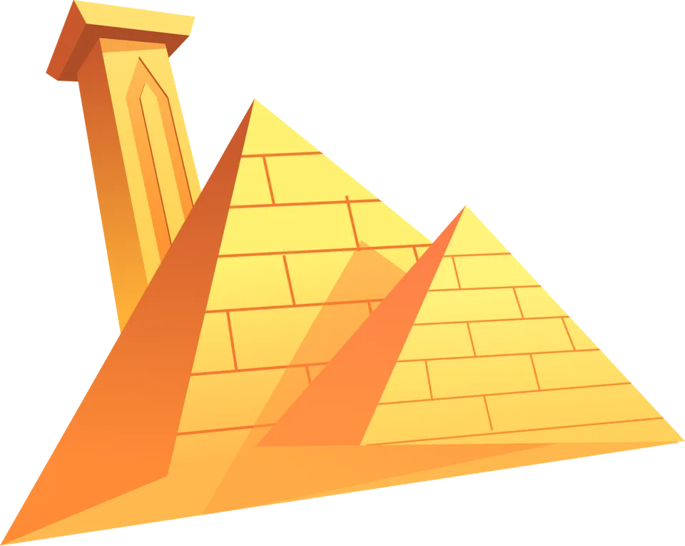 The pyramids of the game – Plinko 1000